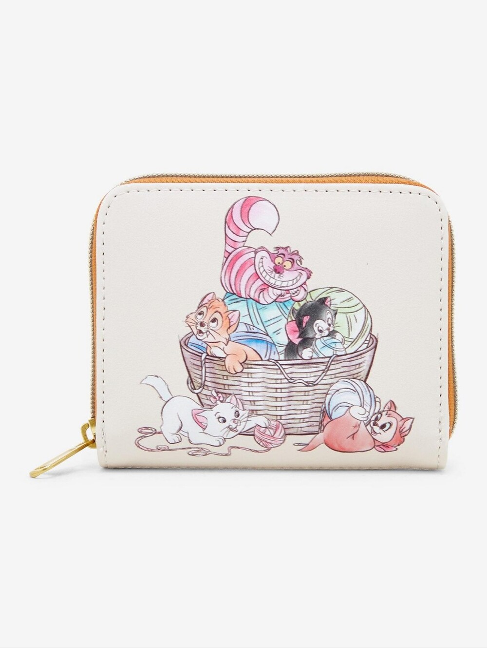 Loungefly Soft Tag Disney Cats Wallet NWT